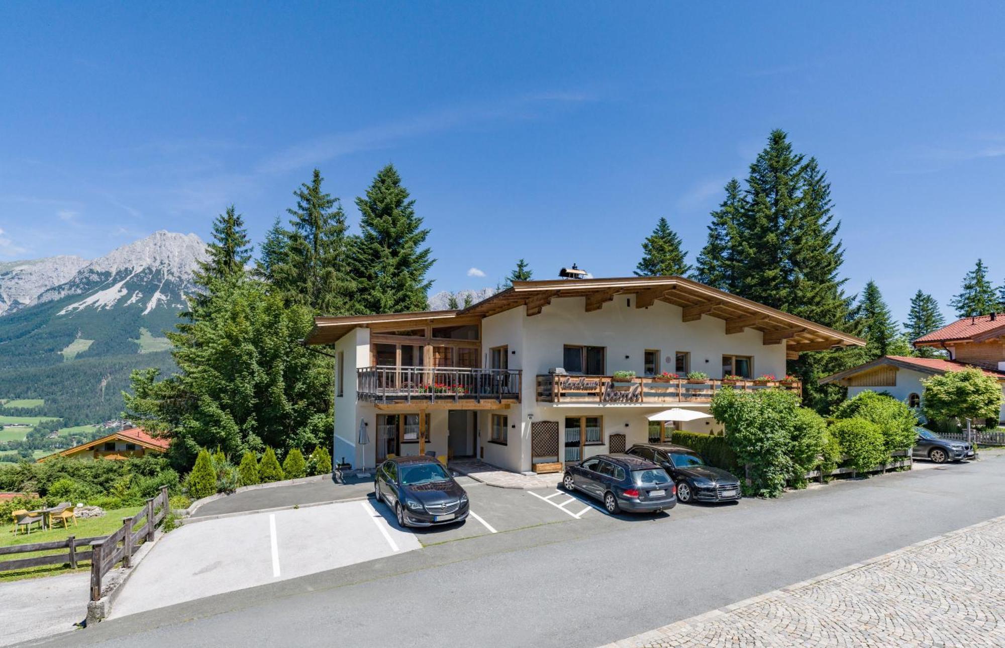 Appartementhaus Bambi Ellmau Exterior foto