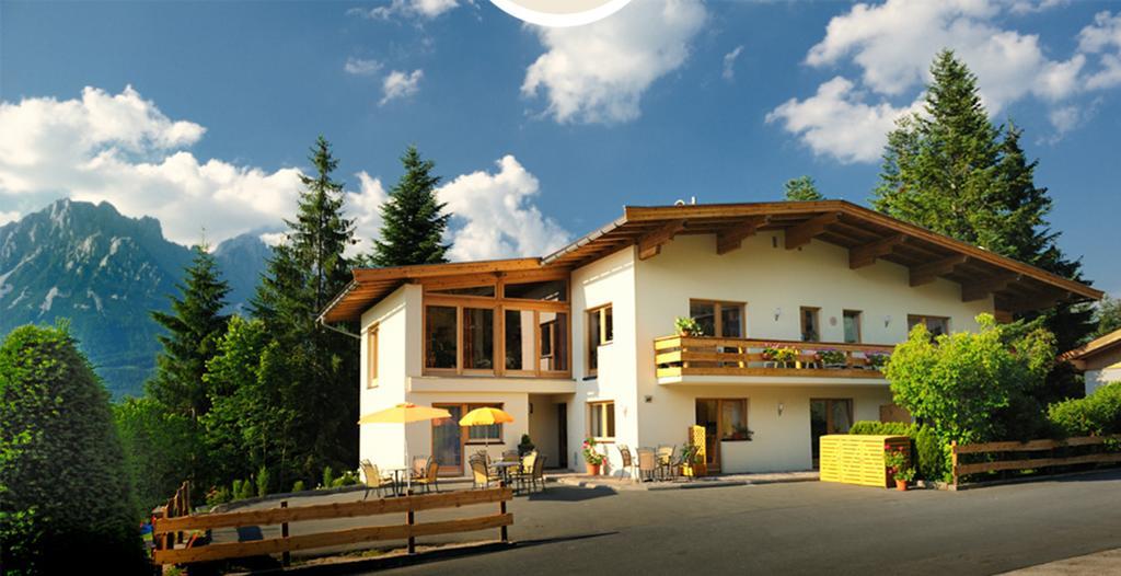 Appartementhaus Bambi Ellmau Exterior foto